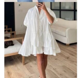 Talulah High Hopes Layered Dress, Size Large